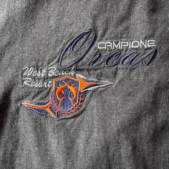 Claudio Campione - Grey Long Sleeves Button Shirt - Picture 8 of 12